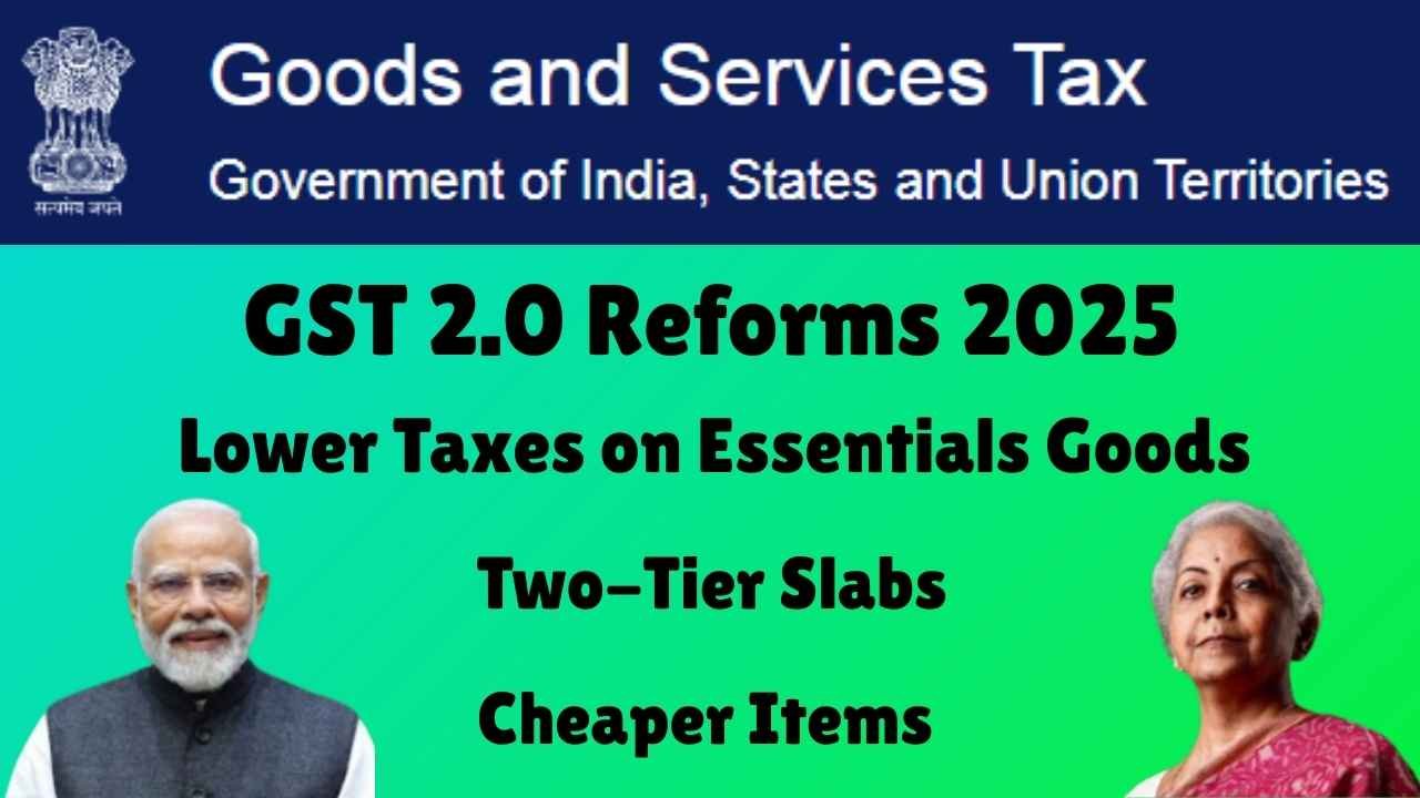 New GST Rates Two-Slab Structure 2025