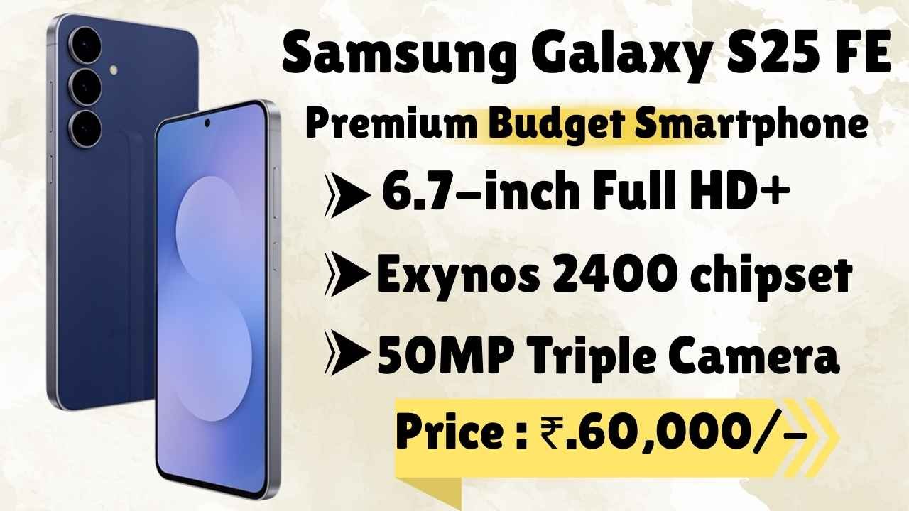 New Samsung Galaxy S25 FE