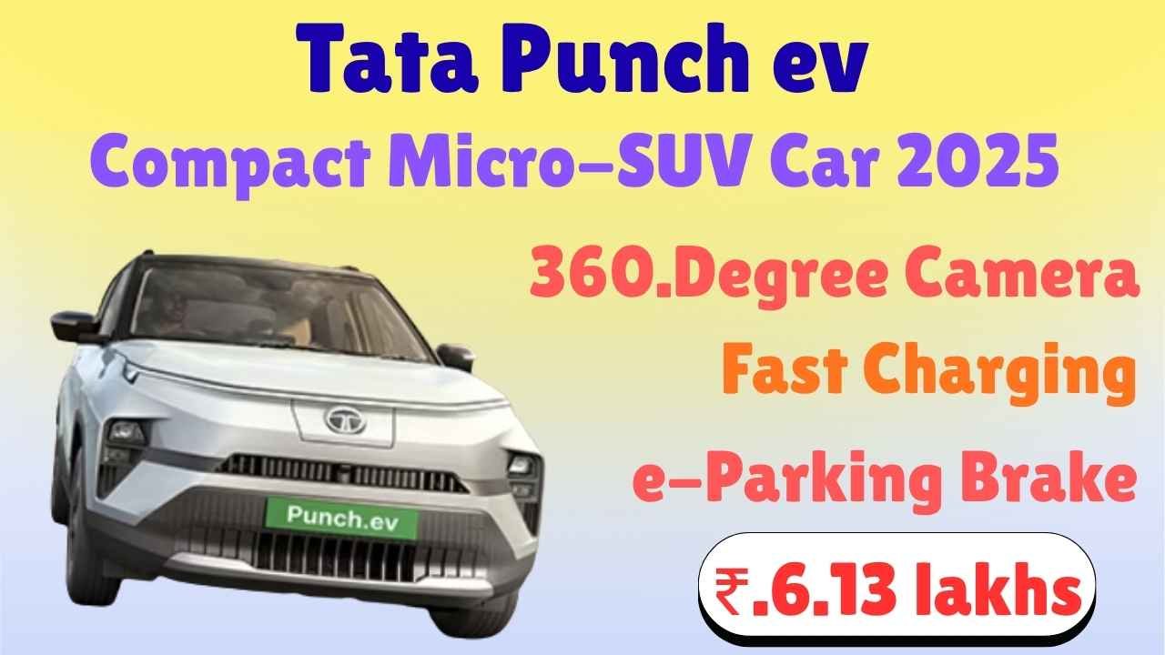 Latest Tata Punch ev 2025