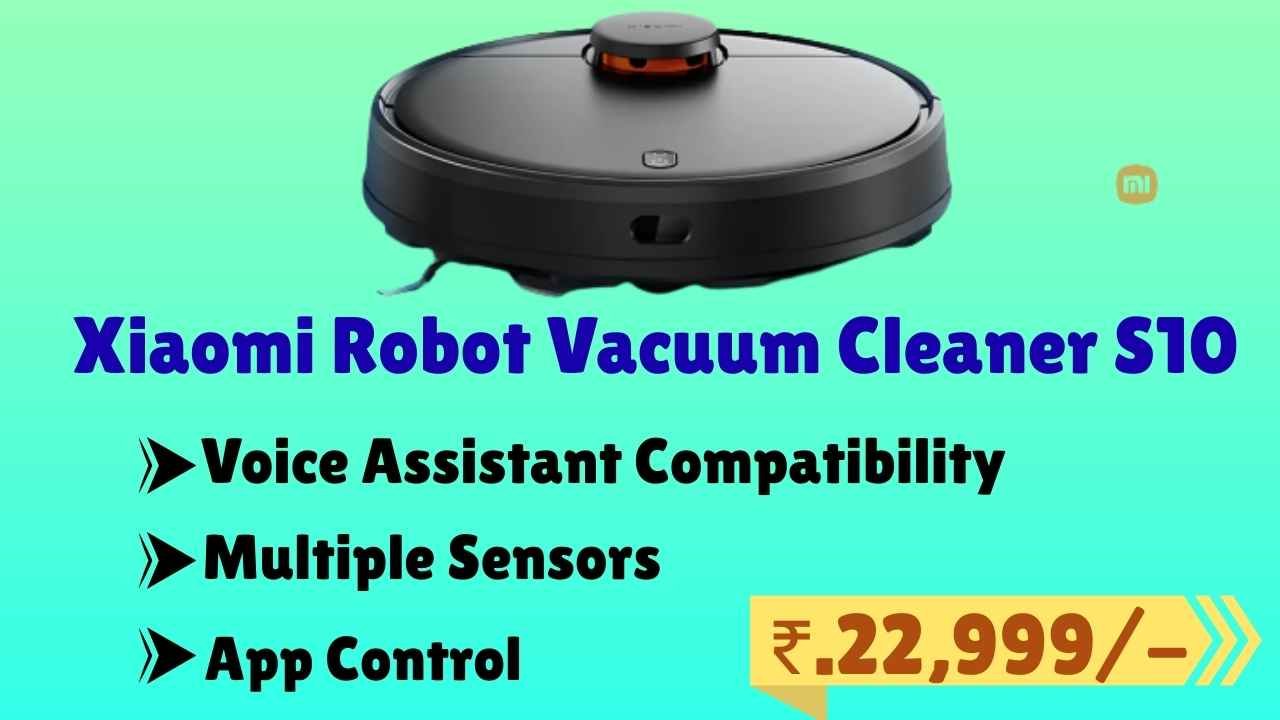 Xiaomi Robot Vacuum Cleaner S10