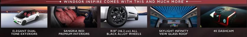 Latest MG Windsor EV Inspire Edition 2025
