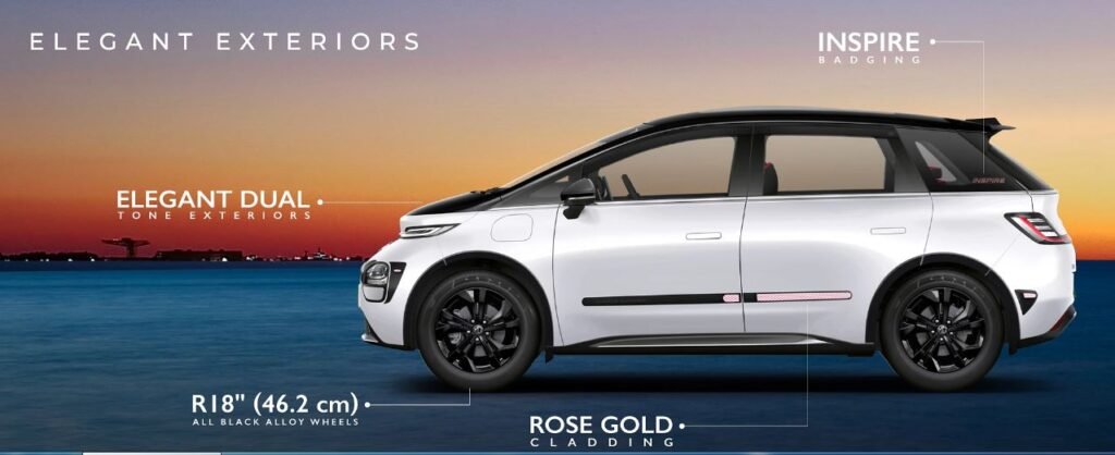 Latest MG Windsor EV Inspire Edition 2025