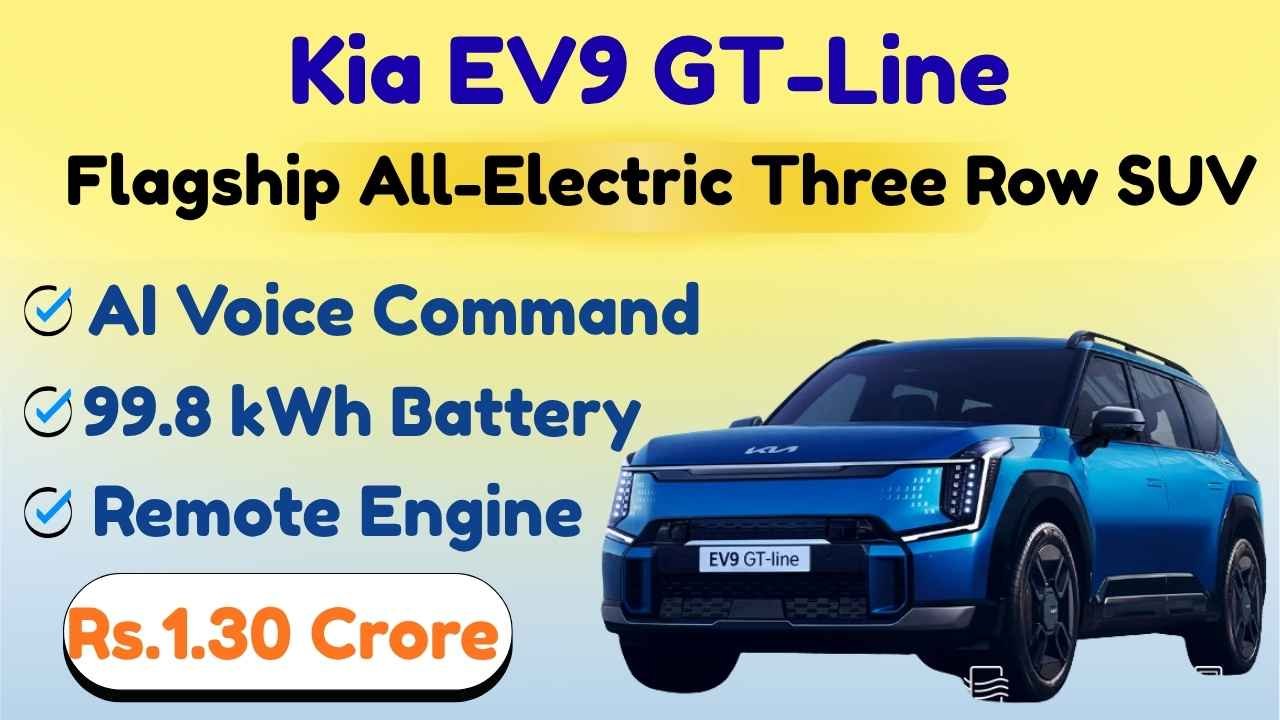 Latest Kia EV9 GT-Line 2025