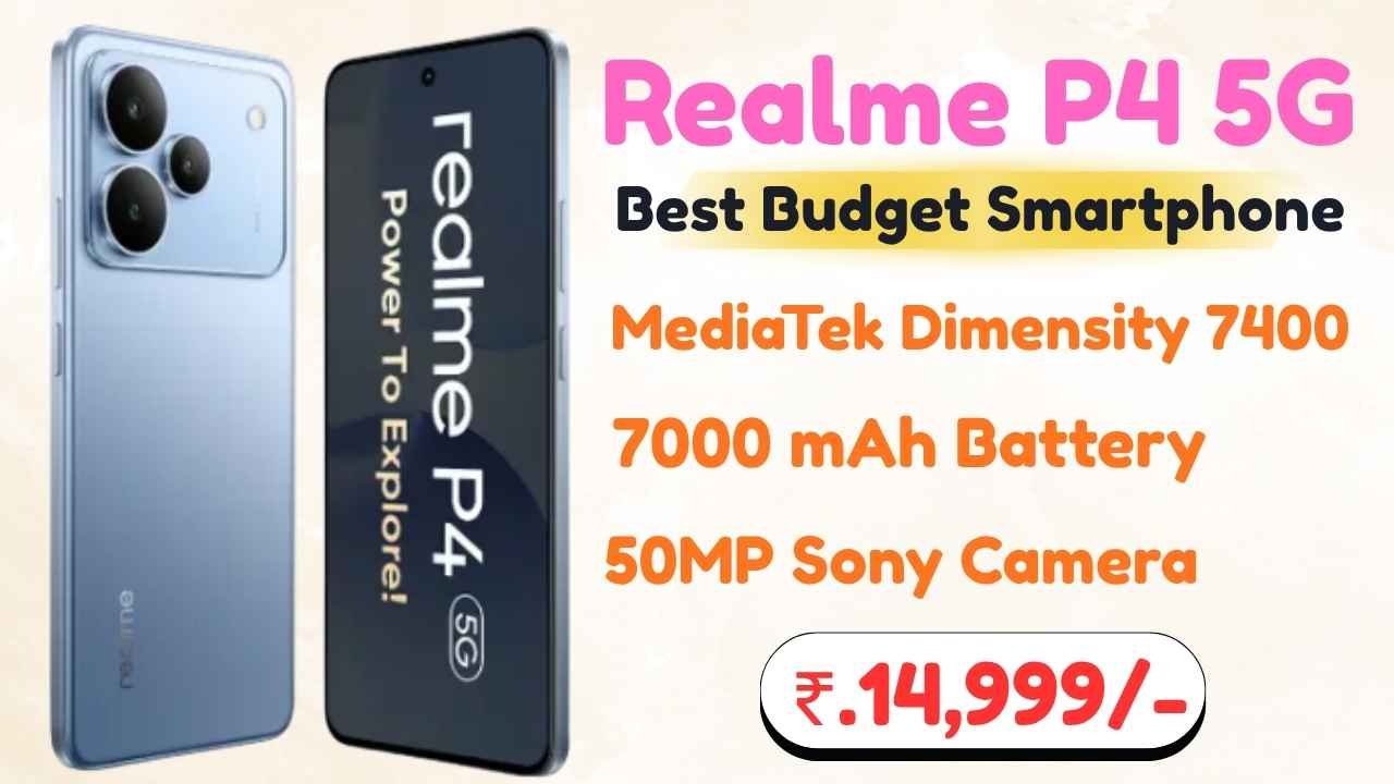 Latest Realme P4 5G