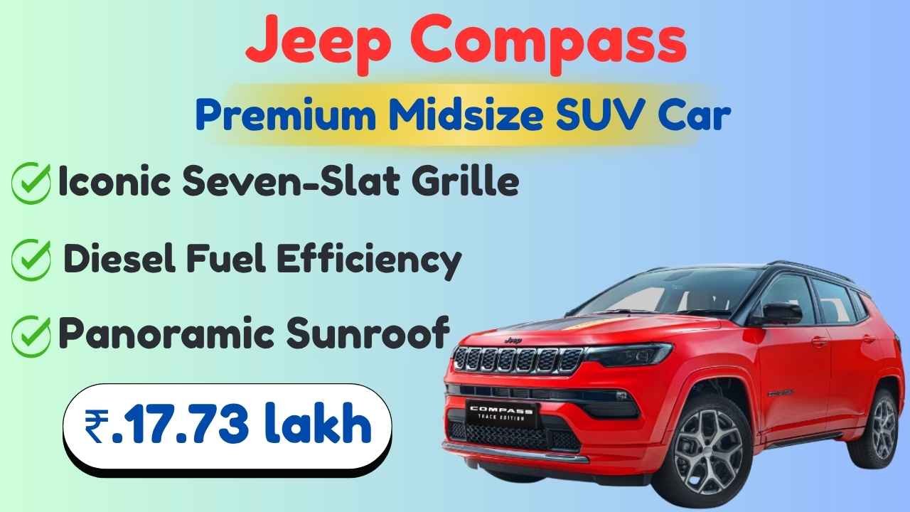 New Jeep Compass in India
