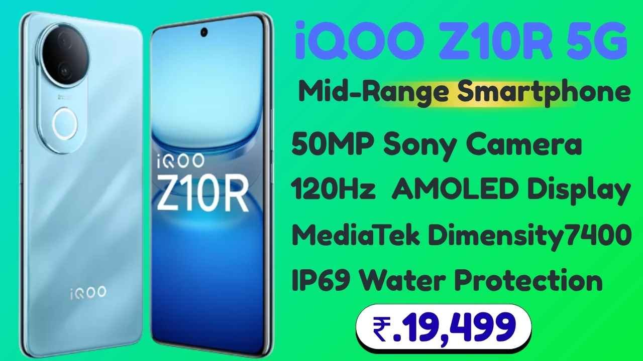 Latest iQOO Z10R 5G